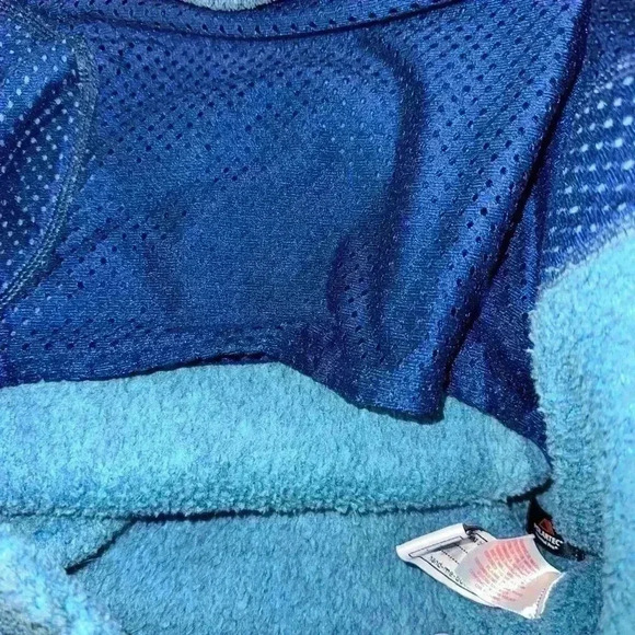 Patagonia Blue Fleece Pullover XXL for Youth / Purple Trim - Picture 9 of 14